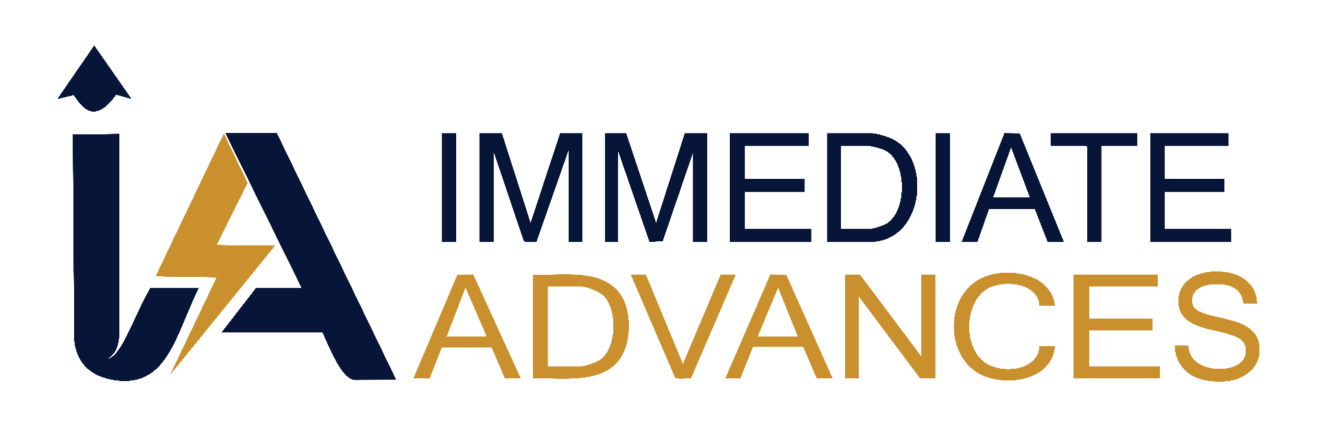 Immediate Advances logo